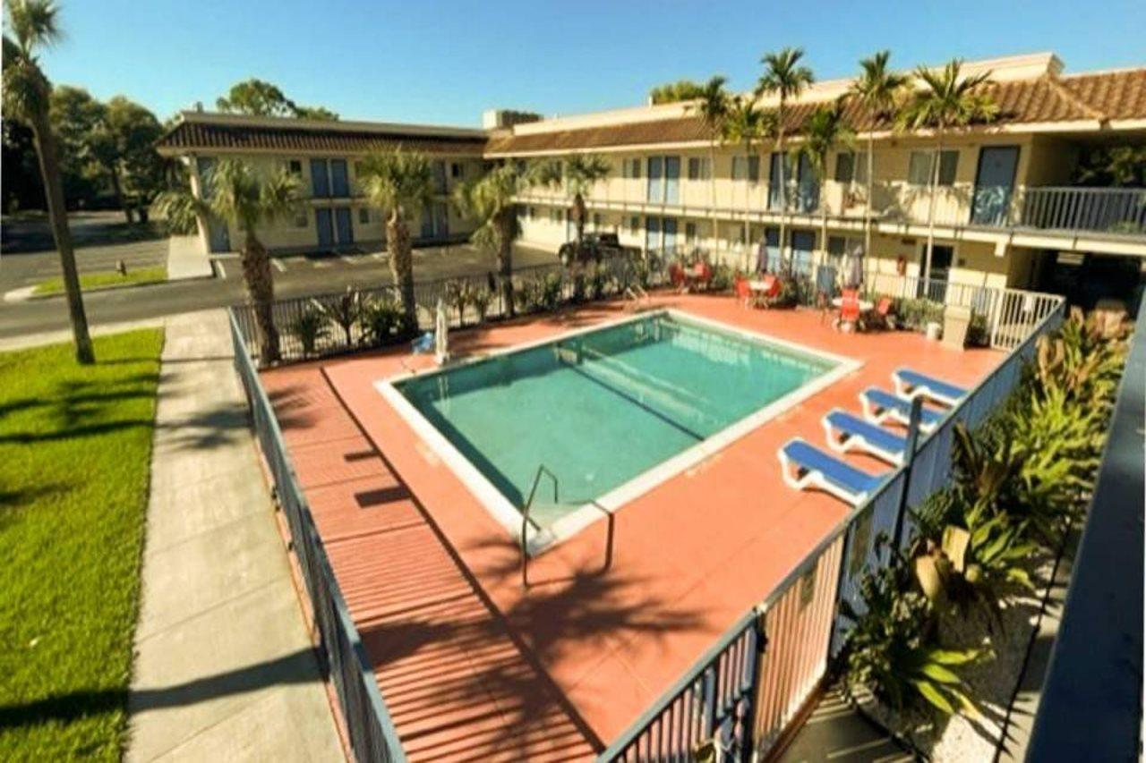 Motel 6 Riviera Beach Fl Екстериор снимка